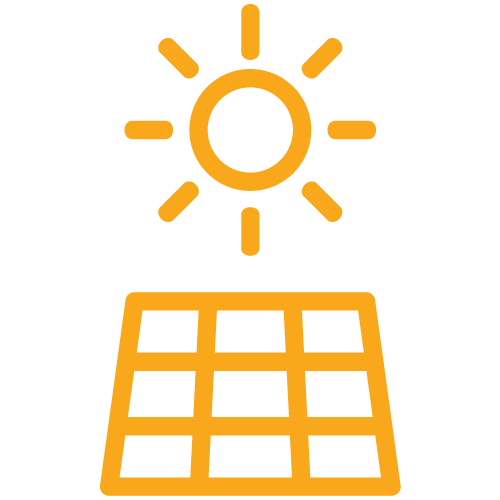 solar power multifamily icon