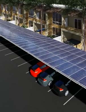 multifamily solar car port